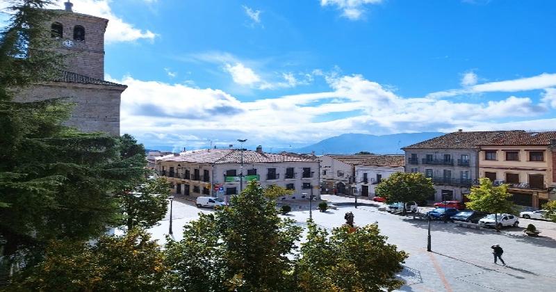 La plaza de España